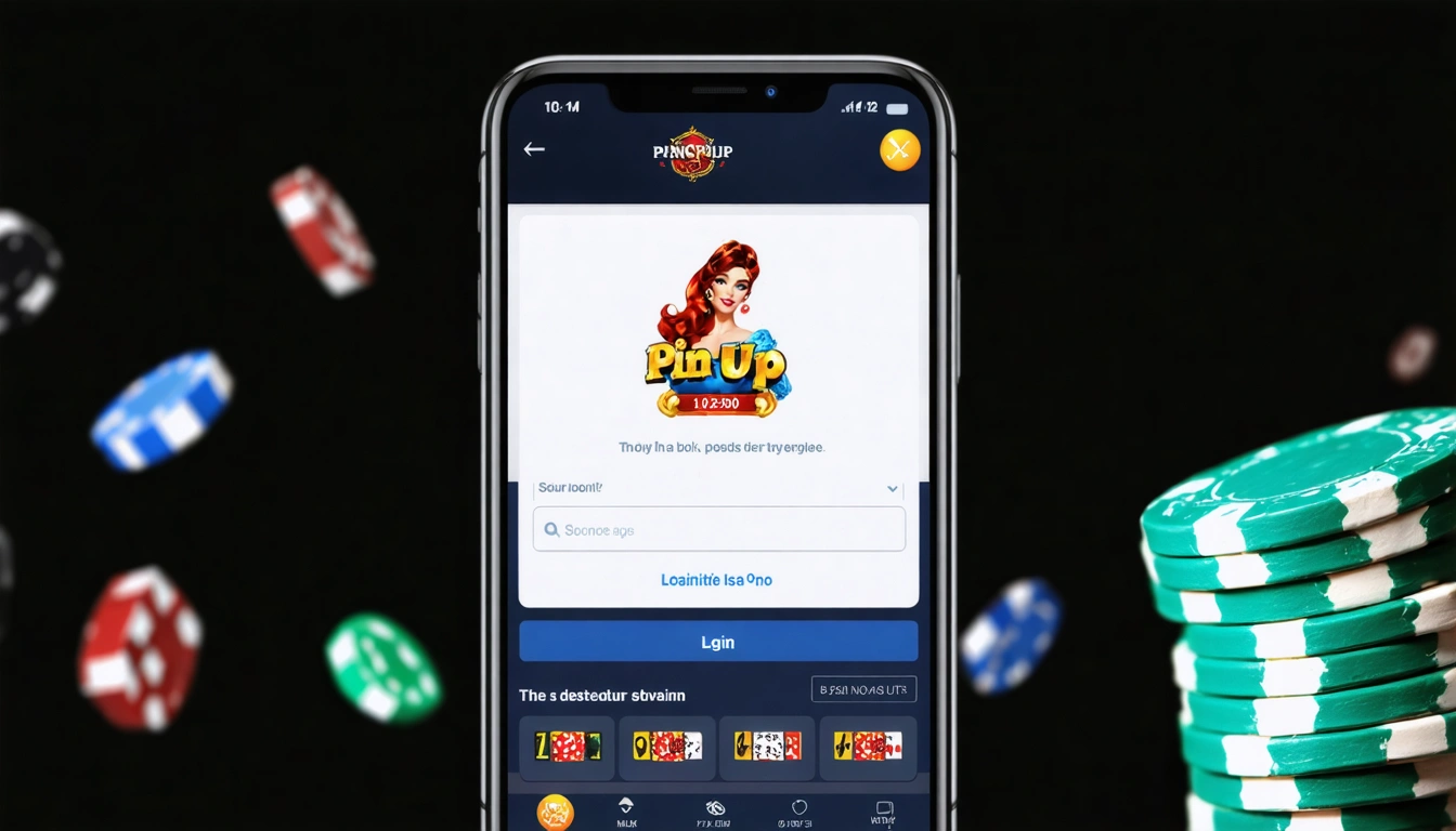 login Pin Up