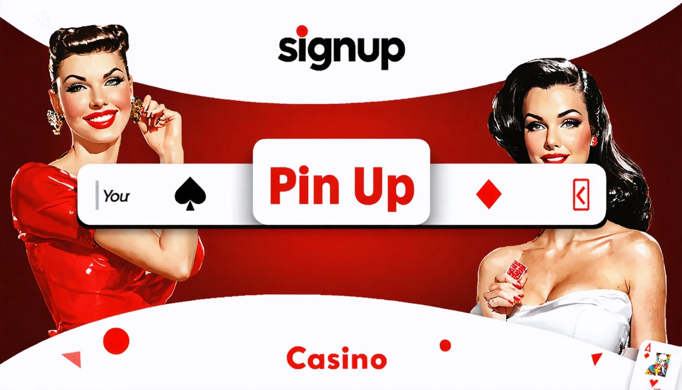 signup Pin Up
